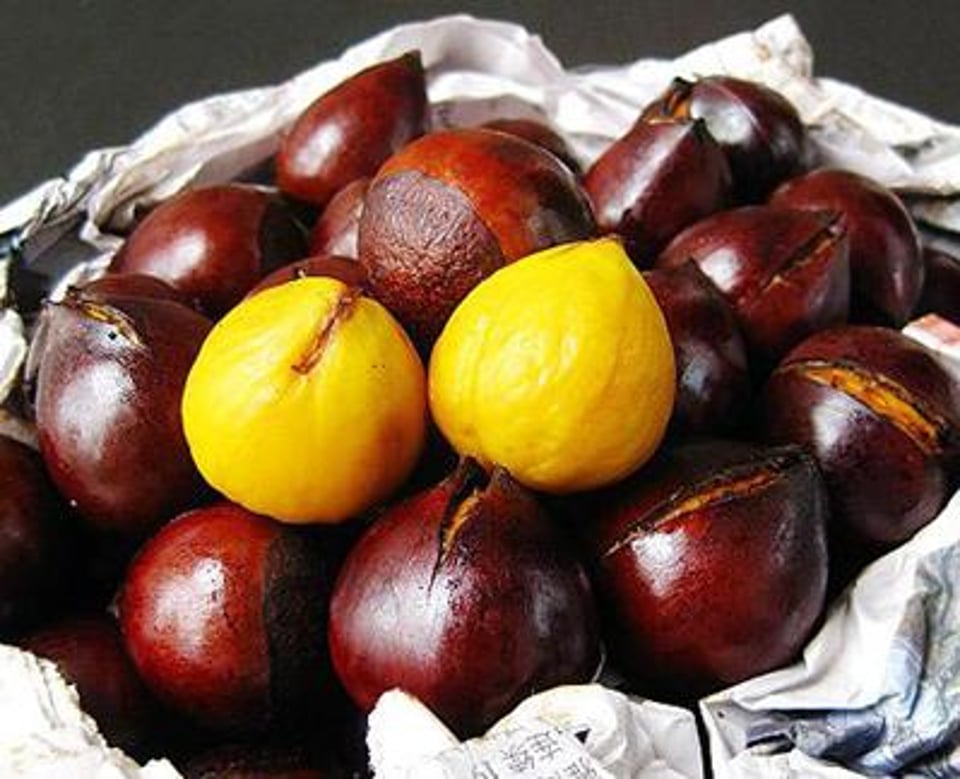 剥出一个完整的栗子