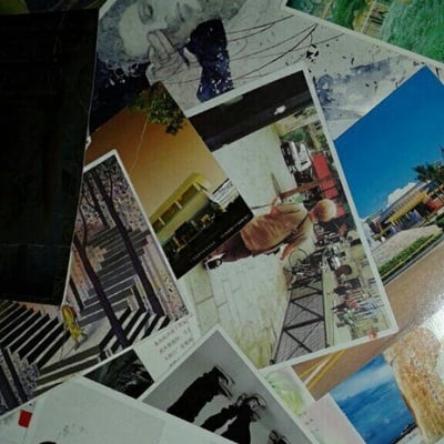 互寄明信片和信什么的