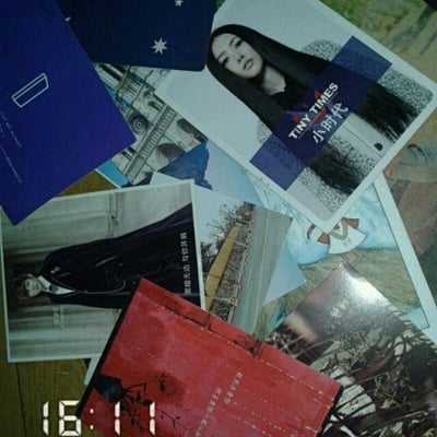 互寄明信片和信什么的