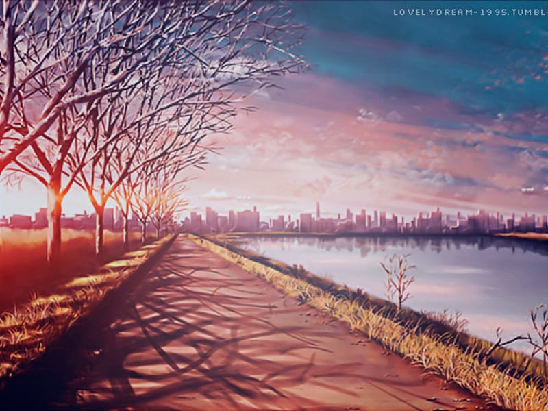 渐渐不再往回看