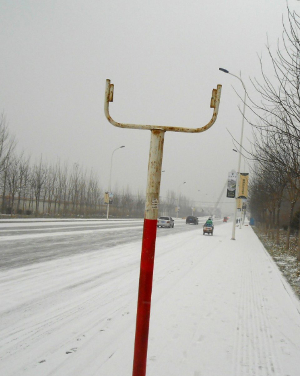 坐到公交车的终点站