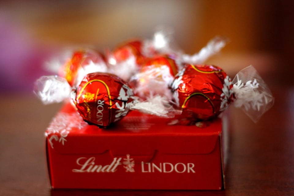 lindor巧克力