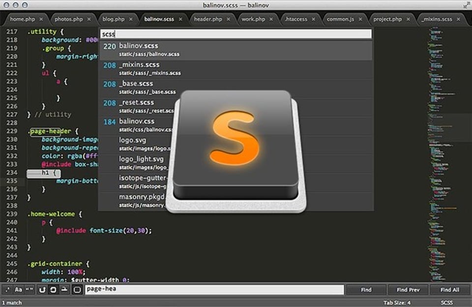 Sublime Text