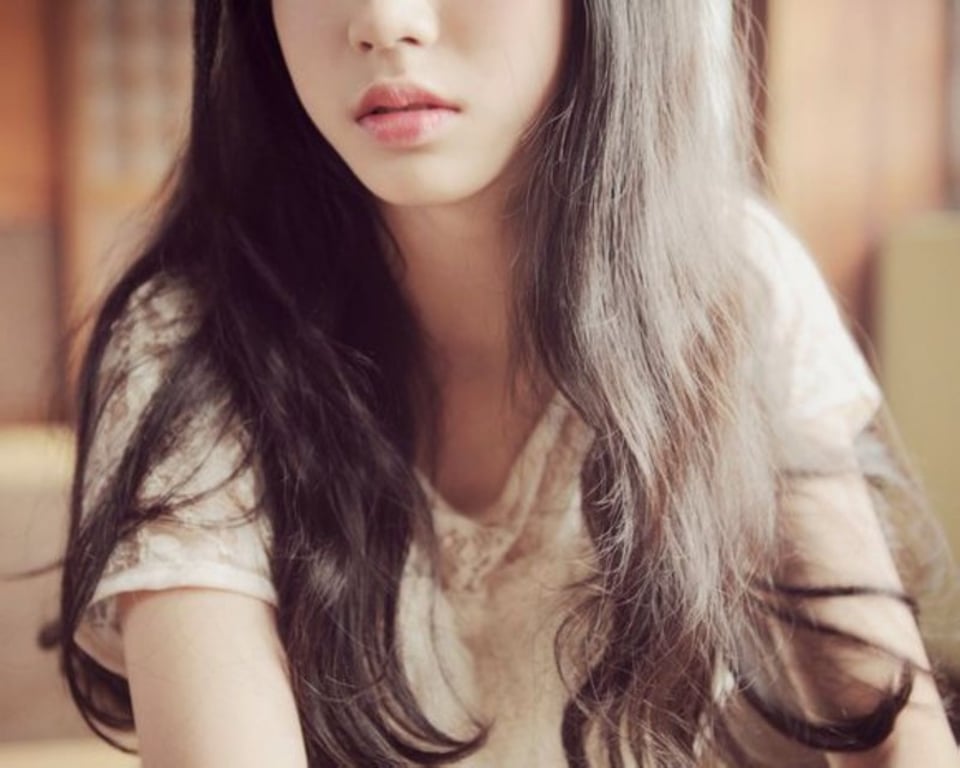 你睡着的样子让我想到天使