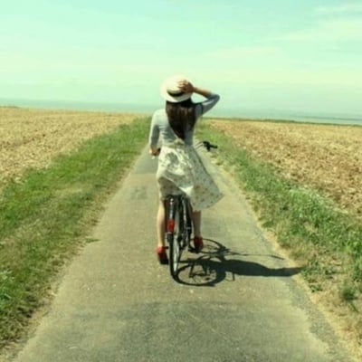 骑车时想你和过往的曾经