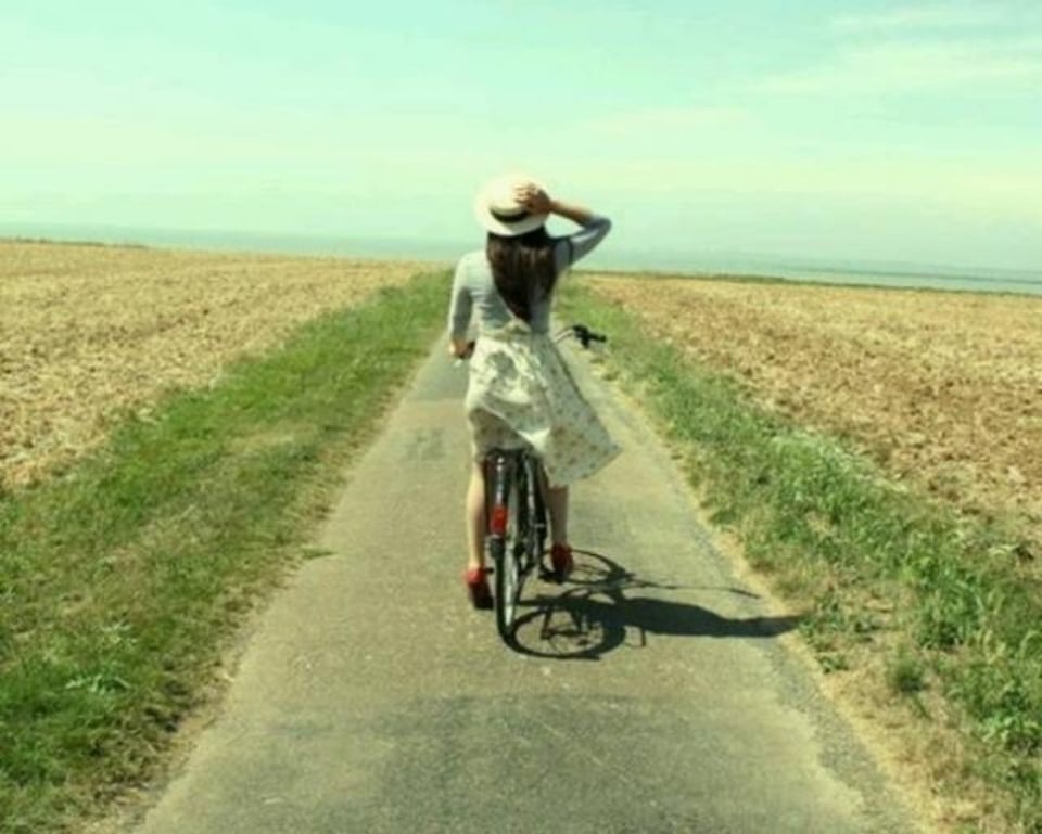 骑车时想你和过往的曾经