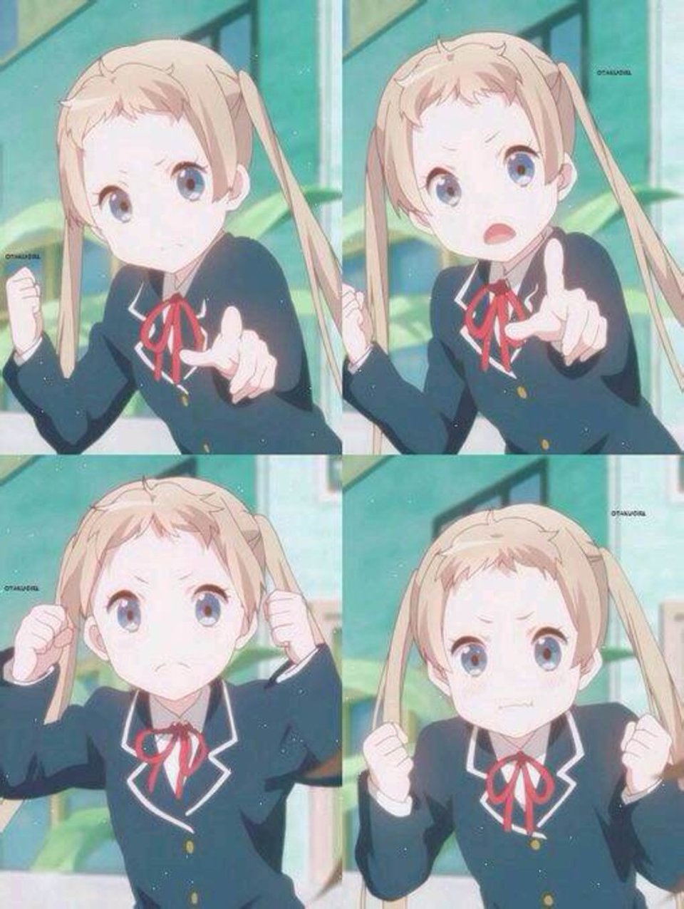在咖啡馆里