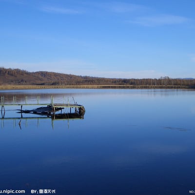 静静地湖