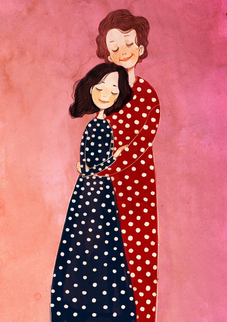 妈妈是个美人 岁月你别伤害她