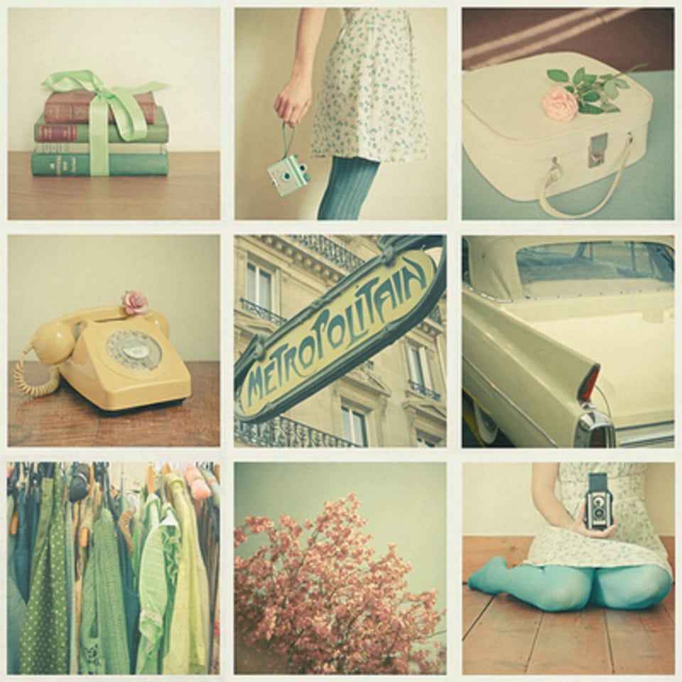 变温暖美好的自己