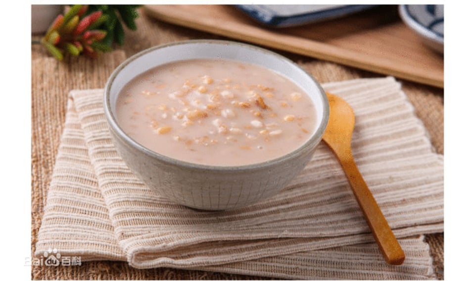 椰奶燕麦粥
