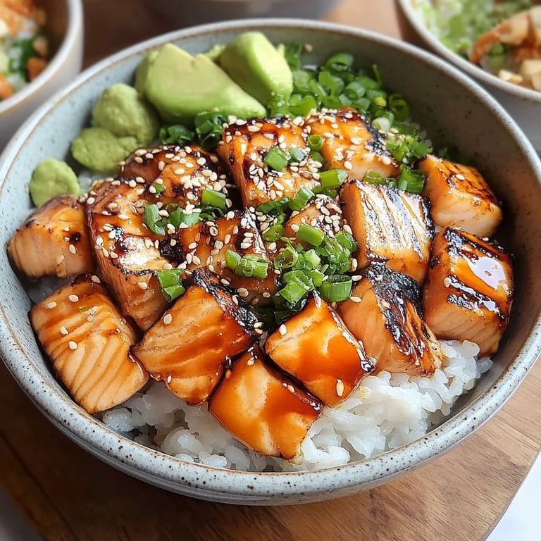 Air Fryer Salmon Bowls: An Amazing Ultimate Recipe