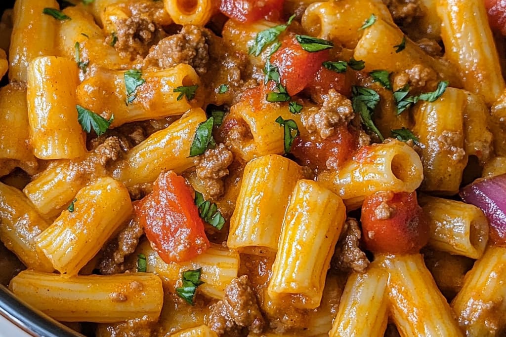 Creamy Taco Pasta: An Amazing Ultimate Kid-Friendly Dinner Delight