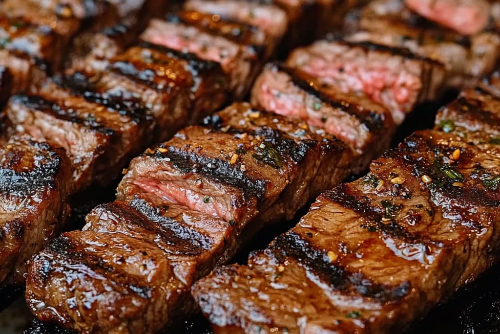 Charred & Juicy Marinated Skirt Steak: An Incredible Ultimate Recipe