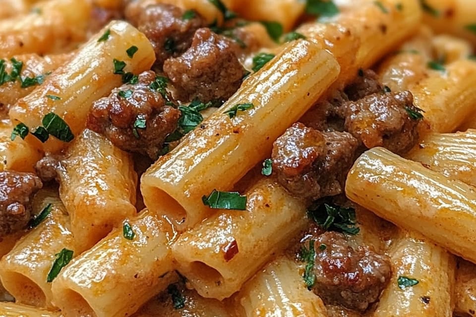 Creamy Sausage Rigatoni: An Incredible Comfort Food Classic