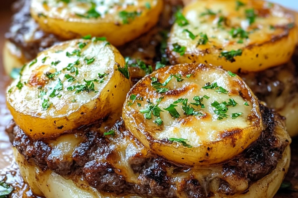 Cheesy Hamburger Potato: An Amazing Ultimate Recipe