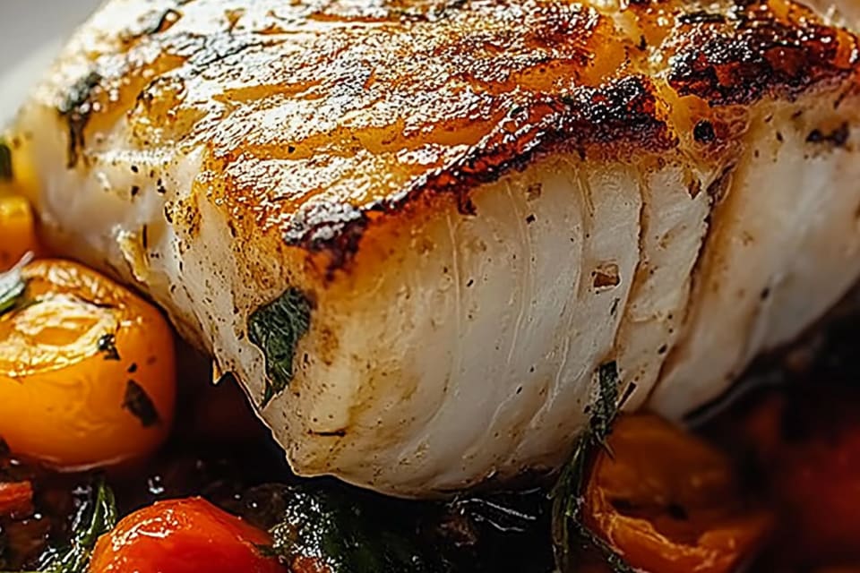 Dos de Cabillaud au Four : Un Plat Sain et Élégant Qui Étonne