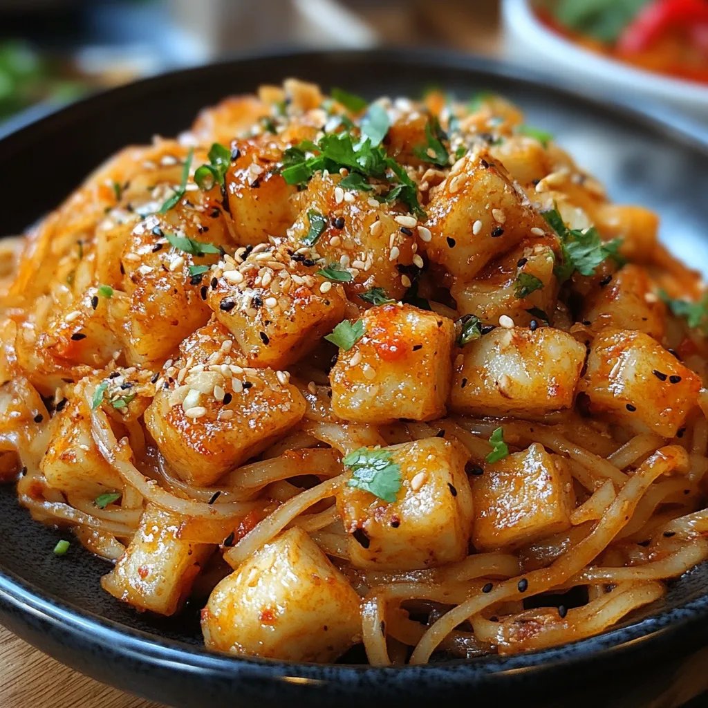 Chicken Pad Thai: The Incredible Ultimate Recipe for 7 Amazing Servings