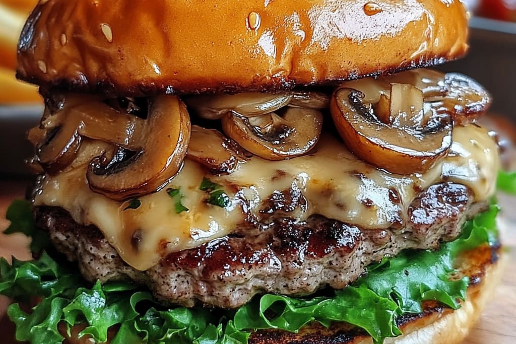 Mushroomburger: An Incredible Ultimate Recipe for 5-Star Flavor