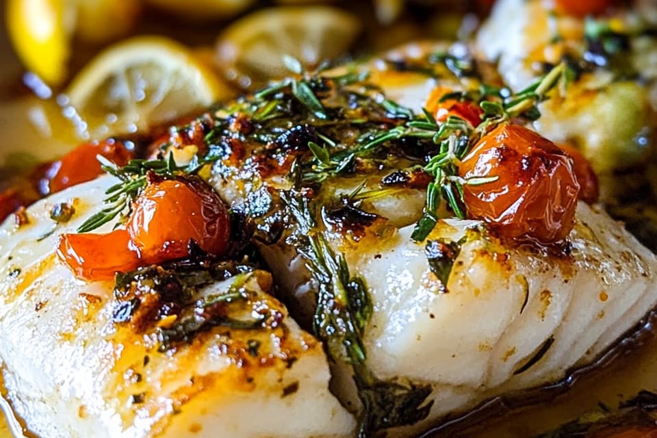 Mediterranean Baked Fish: An Incredible and Flavorful Delight
