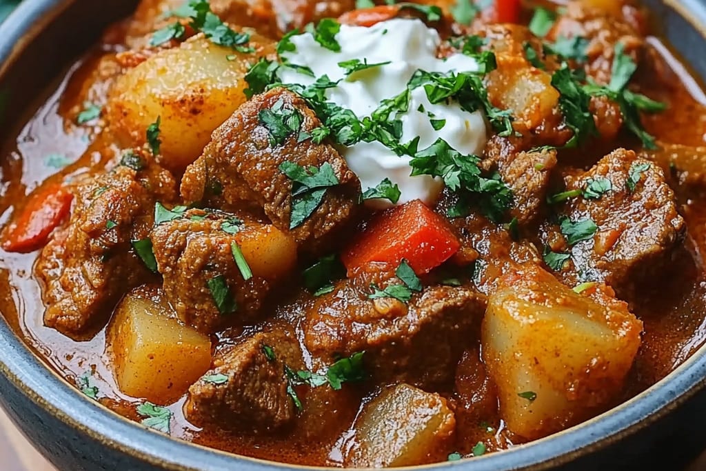 Indian-Style Slow-Cooked Lamb Curry: An Incredible Essential Recipe