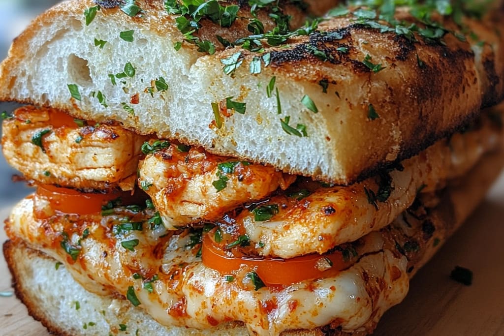 Sandwich de Poulet Croustillant au Romesco : Une Recette Incroyable Ultime