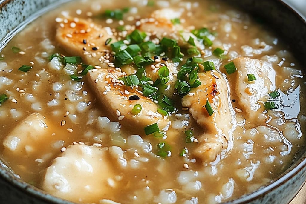 Chicken Congee Instant Pot: An Incredible Ultimate Recipe