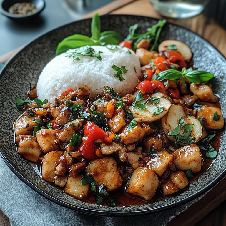 Thai Basil Chicken: An Incredible Ultimate Recipe for Your Enjoyment