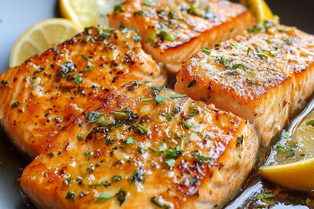 Lemon Garlic Butter Salmon: An Incredible Ultimate Recipe You’ll Adore