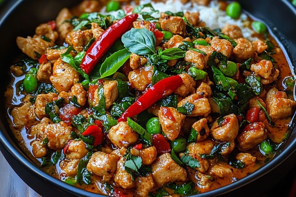 Spicy Thai Basil Chicken: An Incredible Ultimate Recipe