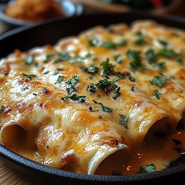 Cheesy Chicken Enchiladas: An Amazing Ultimate Recipe
