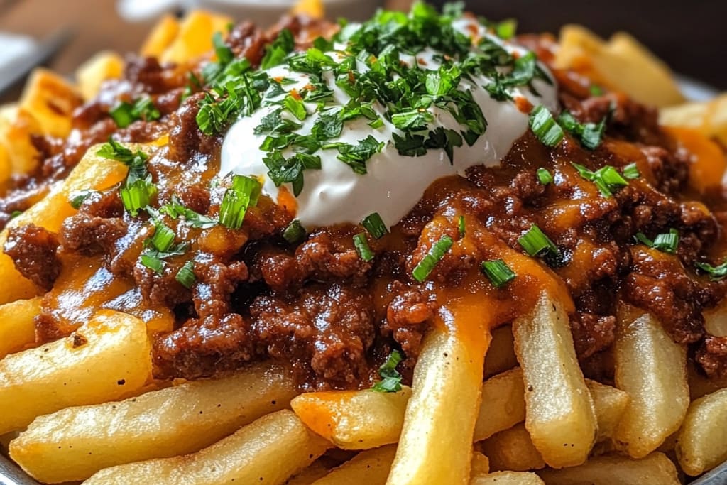 Chili Cheese Fries: The Ultimate Easy Recipe You’ll Love