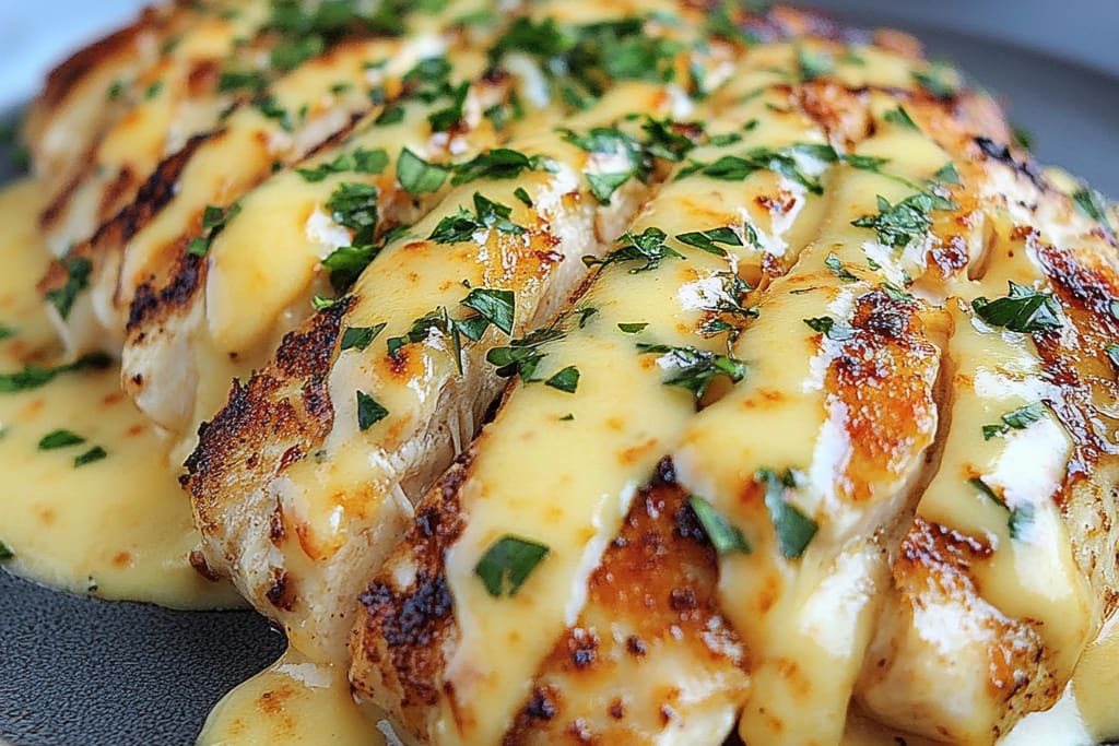 Mexican Chicken with Cheese Sauce: An Incredible Secret Recipe