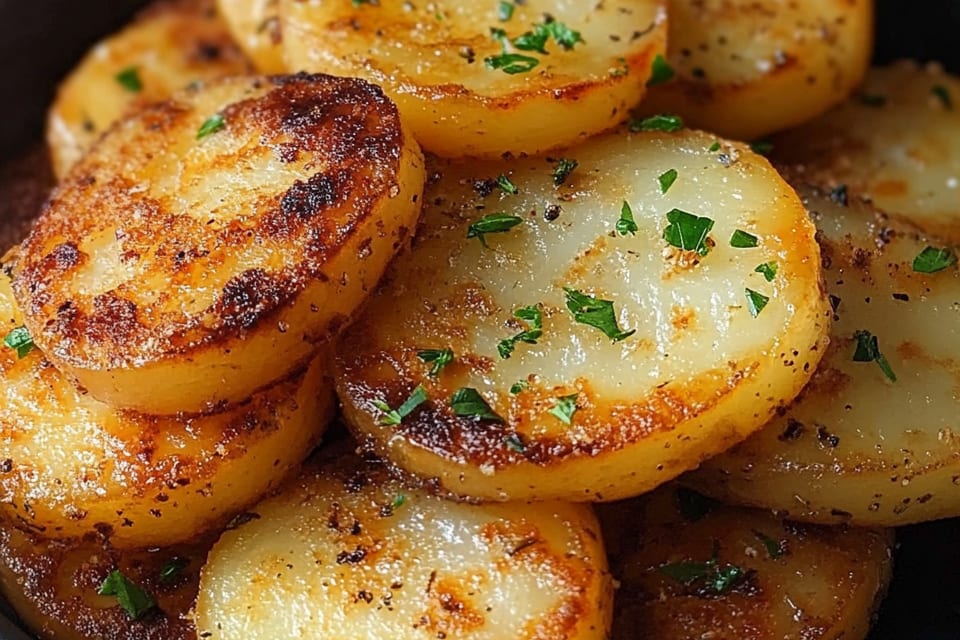 Crispy Sliced Potatoes: An Incredible Ultimate Side Dish Recipe