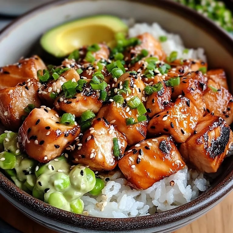 Crispy Sriracha Salmon Bowls: An Amazing Ultimate Recipe