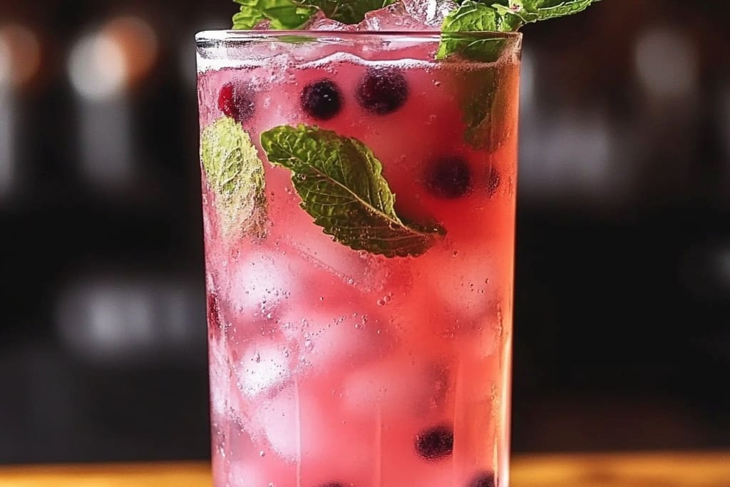 Pink Coconut Mojito: An Incredible Refreshing Tropical Twist