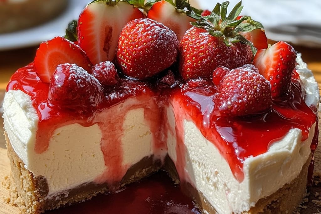 Strawberry White Chocolate Cheesecake: An Incredible Ultimate Recipe