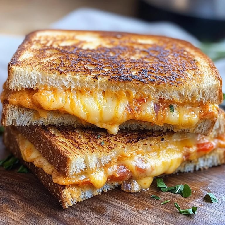 Air Fryer Grilled Cheese Sandwich: The Incredible Ultimate Recipe