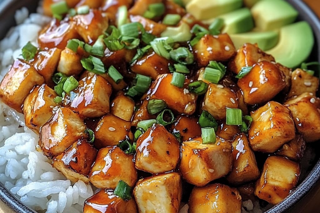 Hot Honey Chicken Bowls: An Incredible Essential Recipe