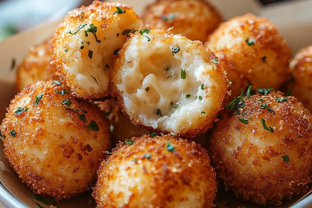 Cheesy Italian Arancini Balls: An Incredible Ultimate Recipe for 10 Perfect Bites