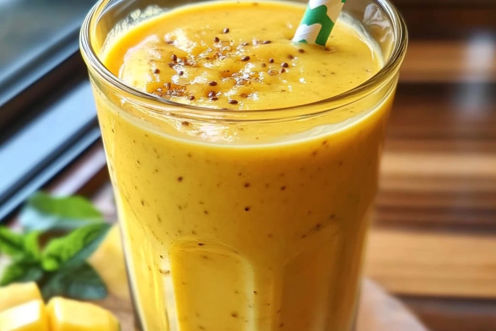 Indian Mango Lassi: An Amazing Ultimate Recipe