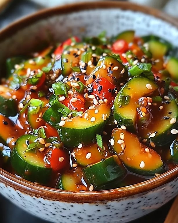 Salade de Concombre Asiatique Facile : Une Recette Incroyable Ultime