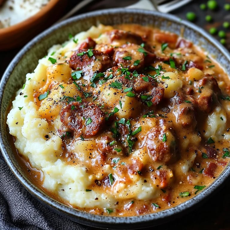 Creamy Sausage & Mashed Potatoes: An Amazing Ultimate Recipe