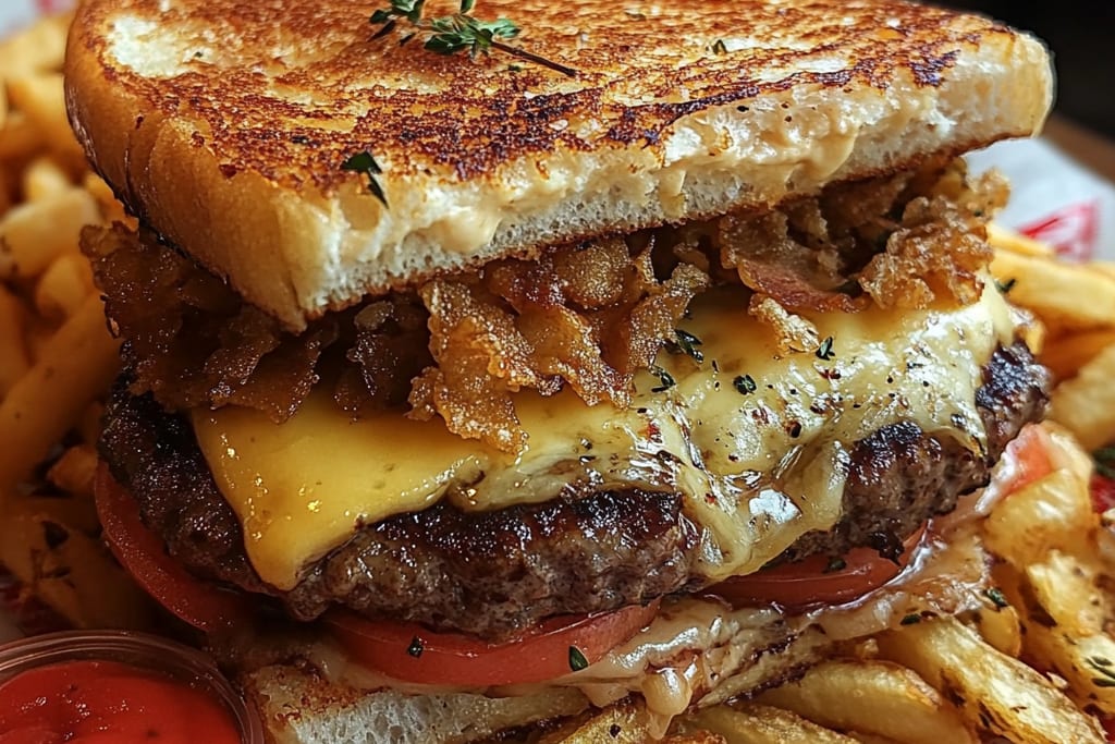 Cheesy Chips & Burger: An Incredible Ultimate Recipe