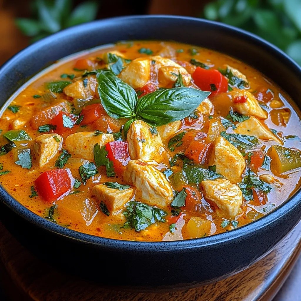 Thai Red Curry Chicken: An Incredible Ultimate Recipe for You!