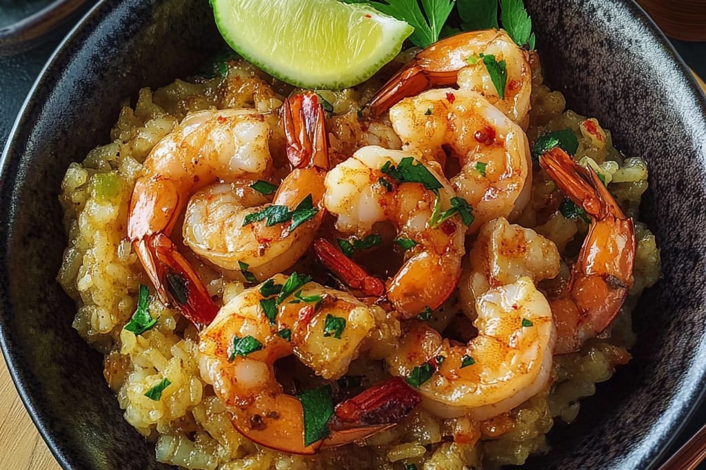 Riz Sauté aux Crevettes : Une Recette Incroyable et Équilibrée