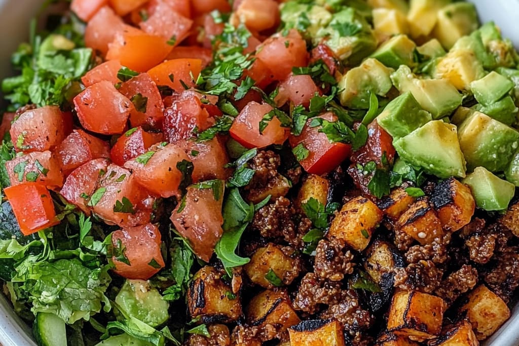 Loaded Veggie Burger Salad: An Incredible Ultimate Recipe