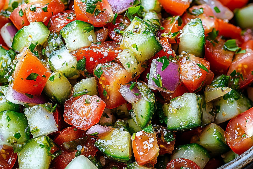 Mediterranean Salad: An Amazing Ultimate Classic Recipe