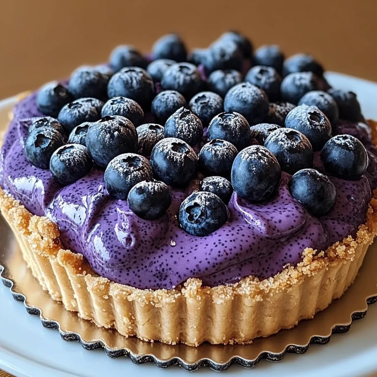 No-Bake Blueberry Chia Seed Pie: An Incredible Ultimate Recipe