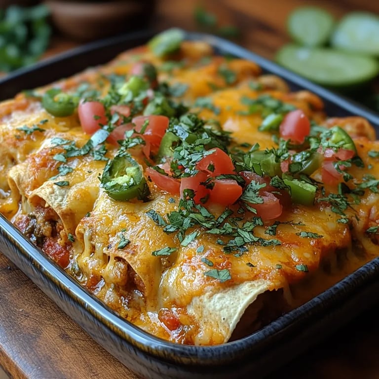 Enchiladas au Poulet sans Gluten et sans Produits Laitiers : Une Recette Incroyable Ultime